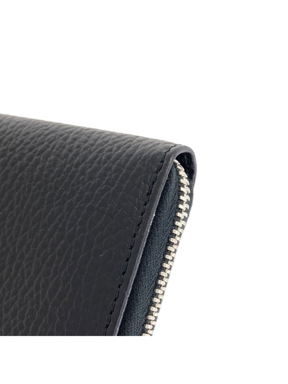 Gucci GG Marmont Double G Coin Purse Leather - Picture 8 of 8